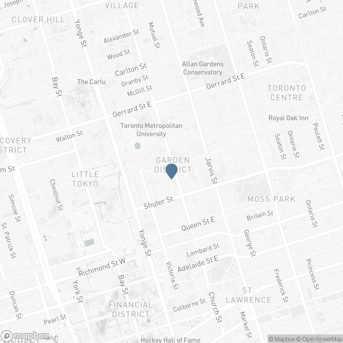 4805 - 252 CHURCH STREET, Toronto, Ontario M5B 0E6